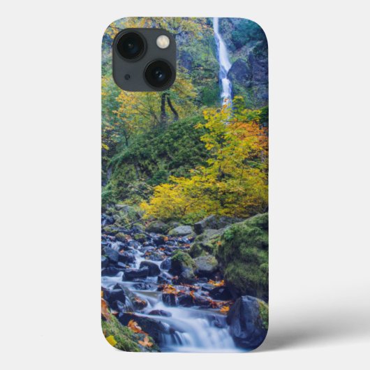 スターベーションクリーク滝沿いの秋の色 2 Case-Mate iPhoneケース (裏面)