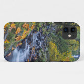 スターベーションクリーク滝沿いの秋の色 Case-Mate iPhoneケース (裏面(横))