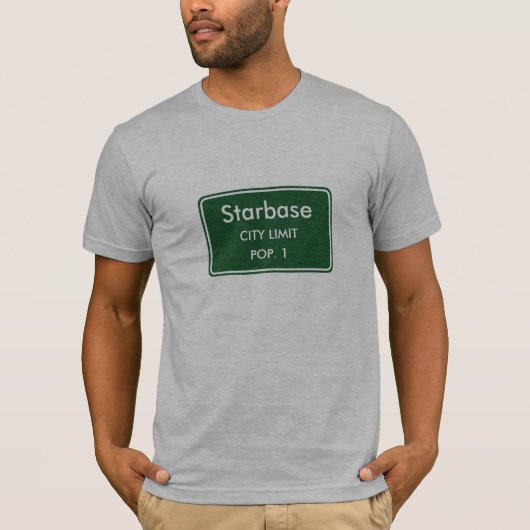 スターベース・テキサス Tシャツ (正面)