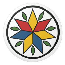 スターペンシルバニアオランダ六角サインセラミックノブ セラミックノブ