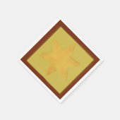 スターペーパーナプキン スタンダードカクテルナプキン (角)