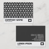 スターホイール – 抽象芸術 名刺 (正面/裏面)