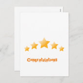 スターホリデーポストカード シーズンポストカード (正面/裏面)