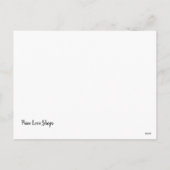 スターホリデーポストカード シーズンポストカード (裏面)