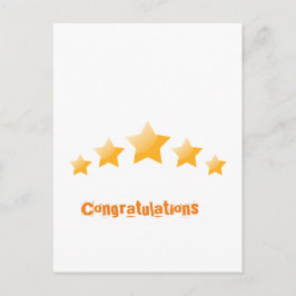 スターホリデーポストカード シーズンポストカード