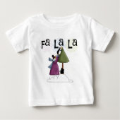 スターホリデーTシャツとギフトの追加 ベビーTシャツ (正面)