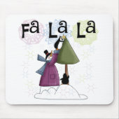 スターホリデーTシャツとギフトの追加 マウスパッド (正面)