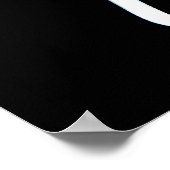 スターホワイト、スターブライト ポスター (角)