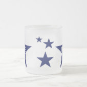 スターボスマグ フロストグラスマグカップ (中央)