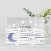 スターボーイの赤ん坊のシャワーを浴びたかった 招待状 (スタンド正面)