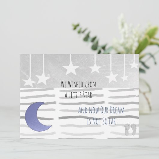 スターボーイの赤ん坊のシャワーを浴びたかった 招待状 (スタンド正面)