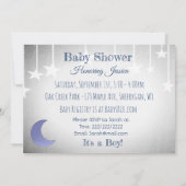 スターボーイの赤ん坊のシャワーを浴びたかった 招待状 (裏面)