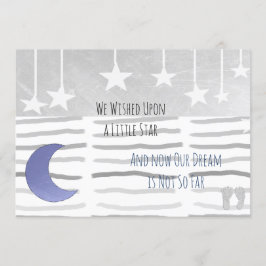 スターボーイの赤ん坊のシャワーを浴びたかった 招待状