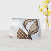 スターボー転がド・ノテカード カード (黄色い花)