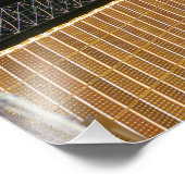 スターボ太陽のードアレイのウィングパネル フォトプリント            (角)