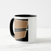 スターボ太陽のードアレイのウィングパネル マグカップ (正面左)