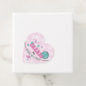 スターポップ・アートの誕生日ハートお気に入りラベル フェイバータグ (インサイチュ)