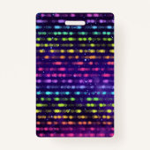 スターポップ・アートの誕生日VIPバックステージパスラニヤード バッジ (裏面)