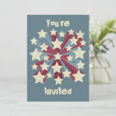 スターポップ・アートの 招待状 (スタンド正面)