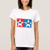スターポップ・アートのTシャツ Tシャツ (正面)