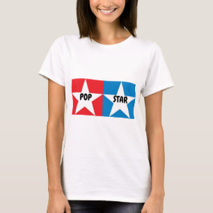 スターポップ・アートのTシャツ Tシャツ