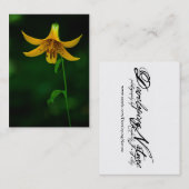 スターポーズミニプリント 名刺 (正面/裏面)