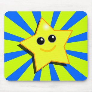 スターマウスパッド マウスパッド