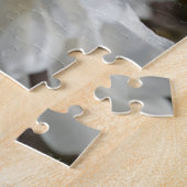 スターマグノリア開花ジグソーパズル ジグソーパズル (側面)