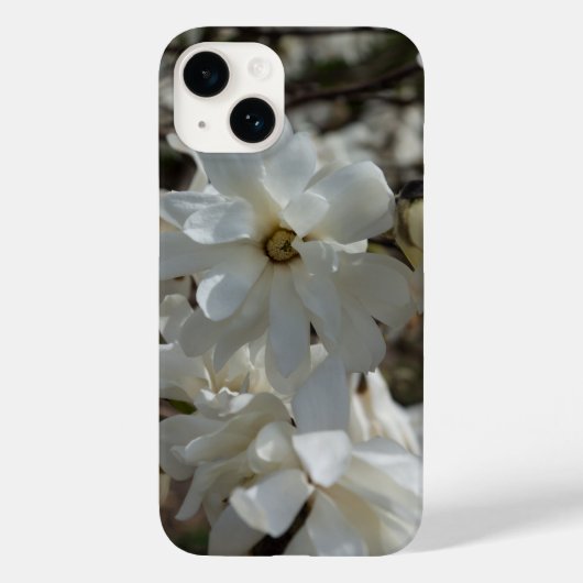 スターマグノリア開花iPhoneケース Case-Mate iPhoneケース (裏面)
