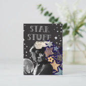 スターマターの魔法の女のコラージュ ポストカード (スタンド正面)