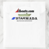 スターマダギア 楕円形シール (バッグ)