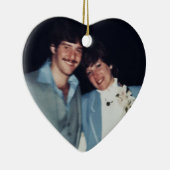 スターマップとフォトオーナメント セラミックオーナメント (右)