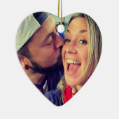 スターマップとフォトオーナメント セラミックオーナメント (右)