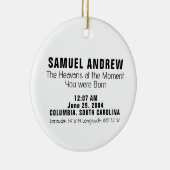 スターマップオーナメント セラミックオーナメント (右)