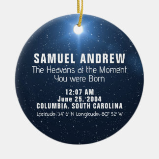 スターマップオーナメント セラミックオーナメント