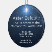 スターマップオーナメント セラミックオーナメント (左)