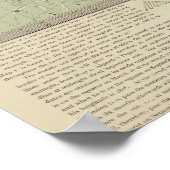 スターマップ ポスター (角)