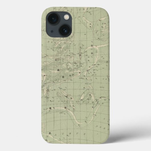 スターマップ Case-Mate iPhoneケース (裏面)