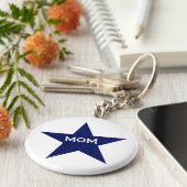 スターママキーチェーン キーホルダー (側面)