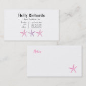 スターママー通話カード コーリングカード (正面/裏面)