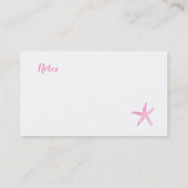 スターママー通話カード コーリングカード (裏面)