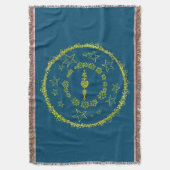 スターマンダラ – 毛布 (正面縦)