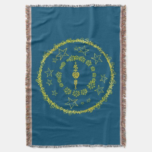 スターマンダラ – 毛布 (正面縦)