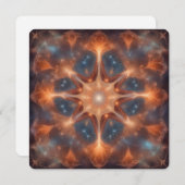 スターマンダラAIファンタジーデジタルアートプリントコズミック (正面/裏面)