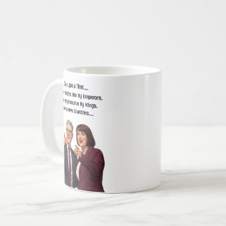 スターマーとリーブズのパロディーマグ Funny Starmer Reeves Parody Mug コーヒーマグカップ