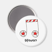 スターミュージカルメモ マグネット (正面/裏面)