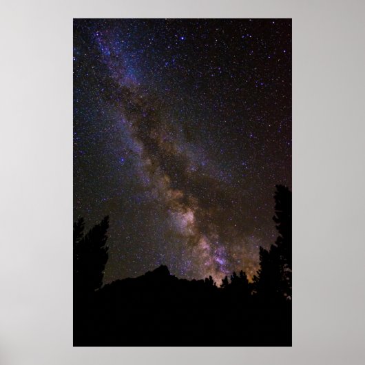スターミルキーウェイ、カリフォルニア ポスター (正面)