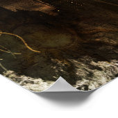 スタームパンガール飛んでいるポスター ポスター (角)