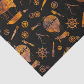 スタームパンクすごいカラフルラスティ飛行船 薄葉紙 (詳細)