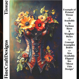 スタームパンクオータムフローラバスクDF7LFデクページ 薄葉紙